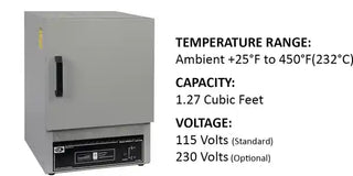 Quincy Lab 20GCE Digital Gravity Convection Lab Oven