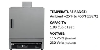 Quincy Lab 30AFE Digital Air Forced Lab Oven
