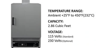 Quincy Lab 40AFE Digital Air Forced Lab Oven