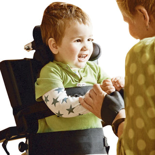 R82 Caribou Multi-Position Pediatric Standing Frame, Prone and Supine Position, Max. 220.4 lb Capacity