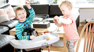 R82 Caribou Multi-Position Pediatric Standing Frame, Prone and Supine Position, Max. 220.4 lb Capacity