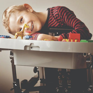 R82 Caribou Multi-Position Pediatric Standing Frame, Prone and Supine Position, Max. 220.4 lb Capacity