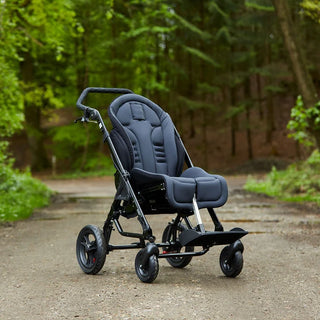 R82 Chilla All-Terrain Adaptive Pediatric Stroller, 2 Size Frame Options With / Without Suspension