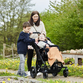 R82 Chilla All-Terrain Adaptive Pediatric Stroller, 2 Size Frame Options With / Without Suspension