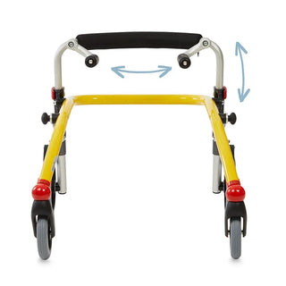 R82 Crocodile Posterior Gait Trainer with All Terrain Options, 4 Size Options, Max. 176 lbs Capacity