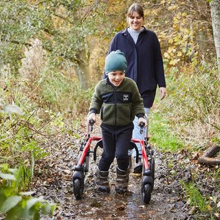 R82 Crocodile Posterior Gait Trainer with All Terrain Options, 4 Size Options, Max. 176 lbs Capacity
