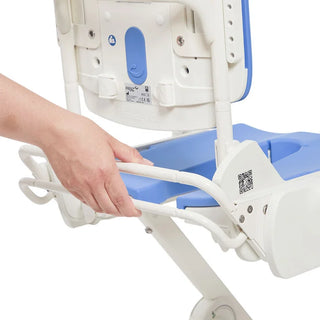 R82 Flamingo Curo Pediatric Bath, Shower and Toileting Chair, Max. 154 lbs Capacity