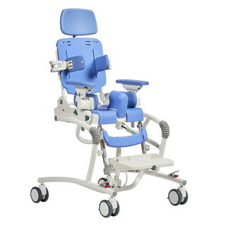 R82 Flamingo Curo Pediatric Bath, Shower and Toileting Chair, Max. 154 lbs Capacity