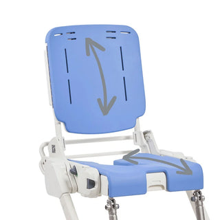 R82 Flamingo Curo Pediatric Bath, Shower and Toileting Chair, Max. 154 lbs Capacity