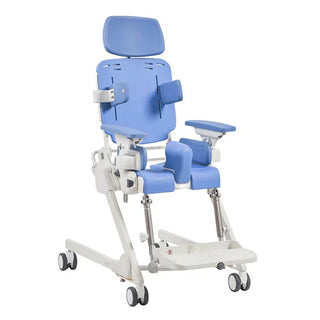 R82 Flamingo Curo Pediatric Bath, Shower and Toileting Chair, Max. 154 lbs Capacity