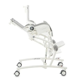 R82 Flamingo High-Low Pediatric Shower and Commode Chair, 4 Sizes Frame and Seat/Back Options, Max. 154.3 lbs Capacity