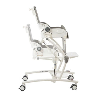 R82 Flamingo High-Low Pediatric Shower and Commode Chair, 4 Sizes Frame and Seat/Back Options, Max. 154.3 lbs Capacity