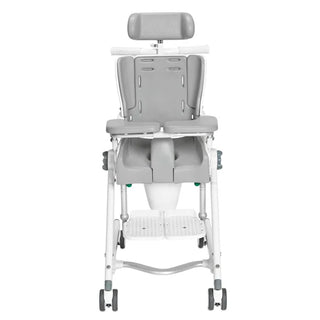 R82 Flamingo Pediatric Bath and Toilet Chair, 4 Sizes Frame and Seat/Back Options, Max. 154.3 lbs Capacity