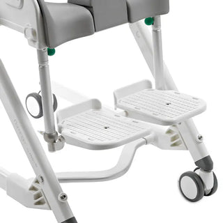 R82 Flamingo Pediatric Bath and Toilet Chair, 4 Sizes Frame and Seat/Back Options, Max. 154.3 lbs Capacity
