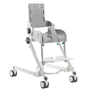 R82 Flamingo Pediatric Bath and Toilet Chair, 4 Sizes Frame and Seat/Back Options, Max. 154.3 lbs Capacity