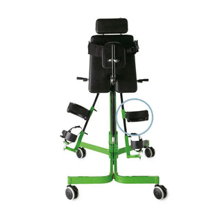 R82 Gazelle PS Foldable Standing Frame, Multi-Position Pediatric Stander, 3 Size Options
