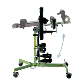 R82 Gazelle PS Foldable Standing Frame, Multi-Position Pediatric Stander, 3 Size Options