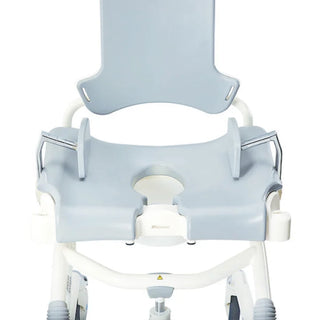 R82 Heron Toilet and Bath Chair, Hydraulic or Powered Height Adjustment, Max. 286.6 lbs Capacity