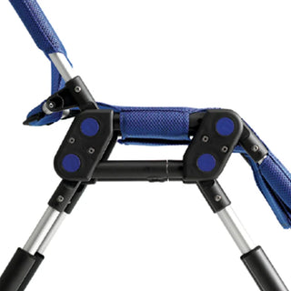 R82 Manatee Pediatric Foldable Bath Chair, Blue or Red Seat, 4 Size Options