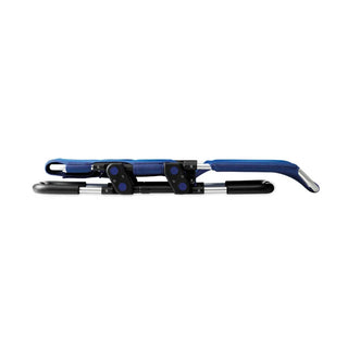 R82 Manatee Pediatric Foldable Bath Chair, Blue or Red Seat, 4 Size Options