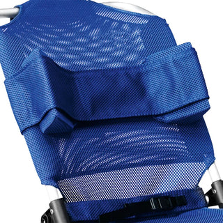 R82 Manatee Pediatric Foldable Bath Chair, Blue or Red Seat, 4 Size Options