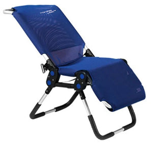 R82 Manatee Pediatric Foldable Bath Chair, Blue or Red Seat, 4 Size Options