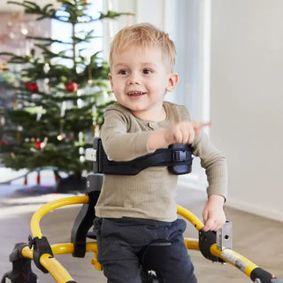 R82 Mustang Pediatric Gait Trainer, 4 Size and 4"/8" Casters Options, Max. 176.3 Capacity
