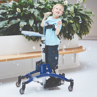 R82 Rabbit Up Adaptive Mobile Pediatric Standing Frame, 4 Size Options, Prone Stander and Mobile Prone Stander