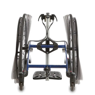 R82 Rabbit Up Adaptive Mobile Pediatric Standing Frame, 4 Size Options, Prone Stander and Mobile Prone Stander