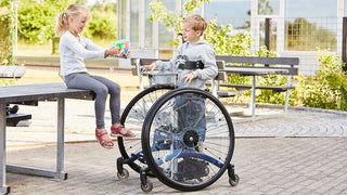 R82 Rabbit Up Adaptive Mobile Pediatric Standing Frame, 4 Size Options, Prone Stander and Mobile Prone Stander