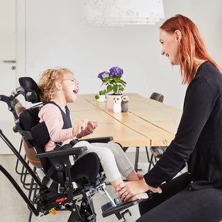 R82 x:panda Dynamic Pediatric Adaptive Seating System, 4 Seat Size Options