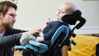 R82 x:panda Shape Pediatric Seating System, Simple, Infant and Advanced Options