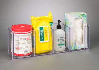 Poltex 4 or 5 Position Respiratory Hygiene Station