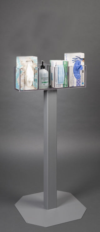 Poltex 4 or 5 Position Respiratory Hygiene Station