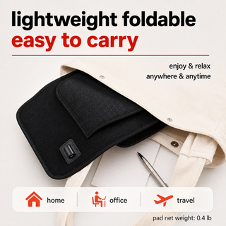 iReliev RL-D079 FullGlow Universal Wrap, 660nm + 850nm, 16.1"×7.9", Wearable