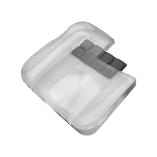 ROHO® AirLITE® Wheelchair Cushion, Heavy Duty Cover on a white background