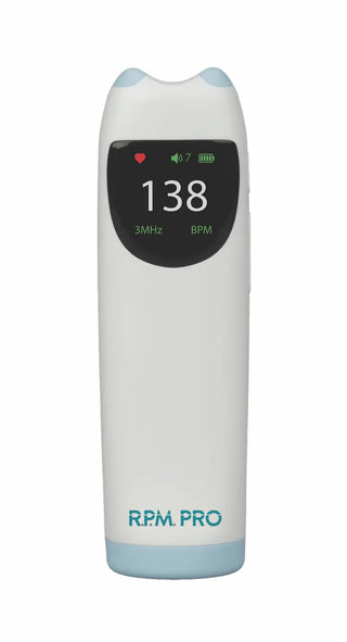 RPM PRO 210-9110B Smart Bluetooth Fetal Doppler with TFT Backlit Screen