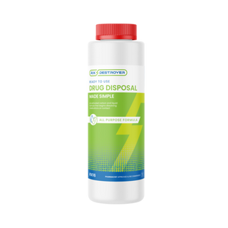 Rx Destroyer™ RX16 All-Purpose, 16 oz Bottle (Mail-Back)
