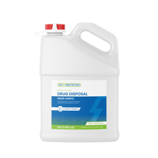 Rx Destroyer™ RX1.0PROLIQ Liquids – 1 Gallon PRO Series Bottle with Hardener Packets