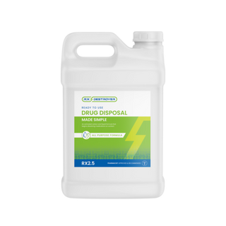 Rx Destroyer™ RX2.5 All-Purpose, 2.5 Gallon Bottles