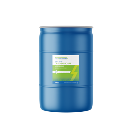 Rx Destroyer™ RX30 All-Purpose, 30 Gallon Drum