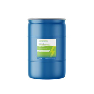 Rx Destroyer™ RX30 All-Purpose, 30 Gallon Drum