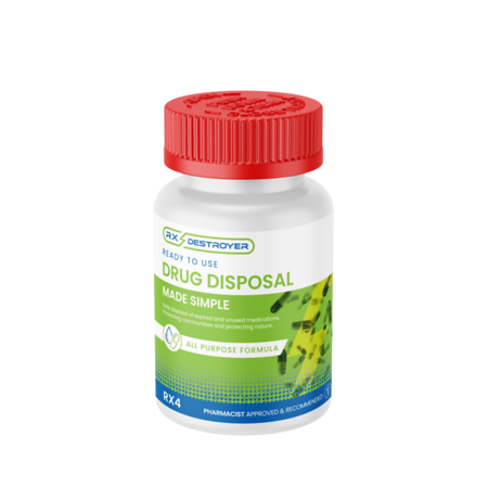 Rx Destroyer™ RX4 All-Purpose – 4 oz Bottle (Mail-Back, Bottle Only)