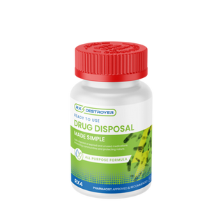 Rx Destroyer™ RX4 All-Purpose – 4 oz Bottle (Mail-Back, Bottle Only)