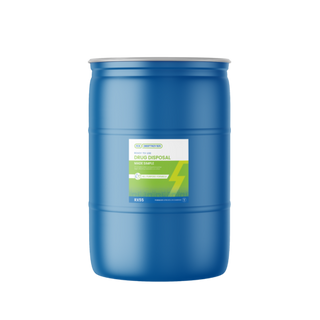Rx Destroyer™ RX55 All-Purpose, 55 Gallon Drum