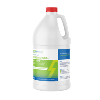 Rx Destroyer™ RX64 All-Purpose – 64 oz Bottle (Mail-Back)