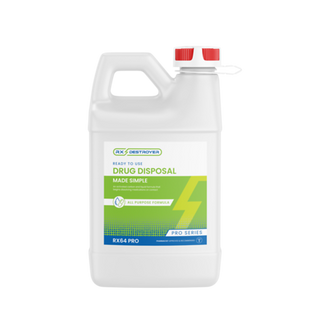 Rx Destroyer™ RX64PRO All-Purpose – 64 oz PRO Series Bottle