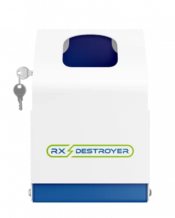 Rx Destroyer™ RX64LCKBX, 64 oz Lock Box