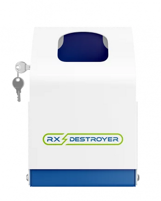 Rx Destroyer™ RX1.0LCKBX, 1 Gallon Bottle Lock Box