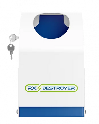 Rx Destroyer™ RX64PROLCKBX, 64 oz PRO Series Lock Box